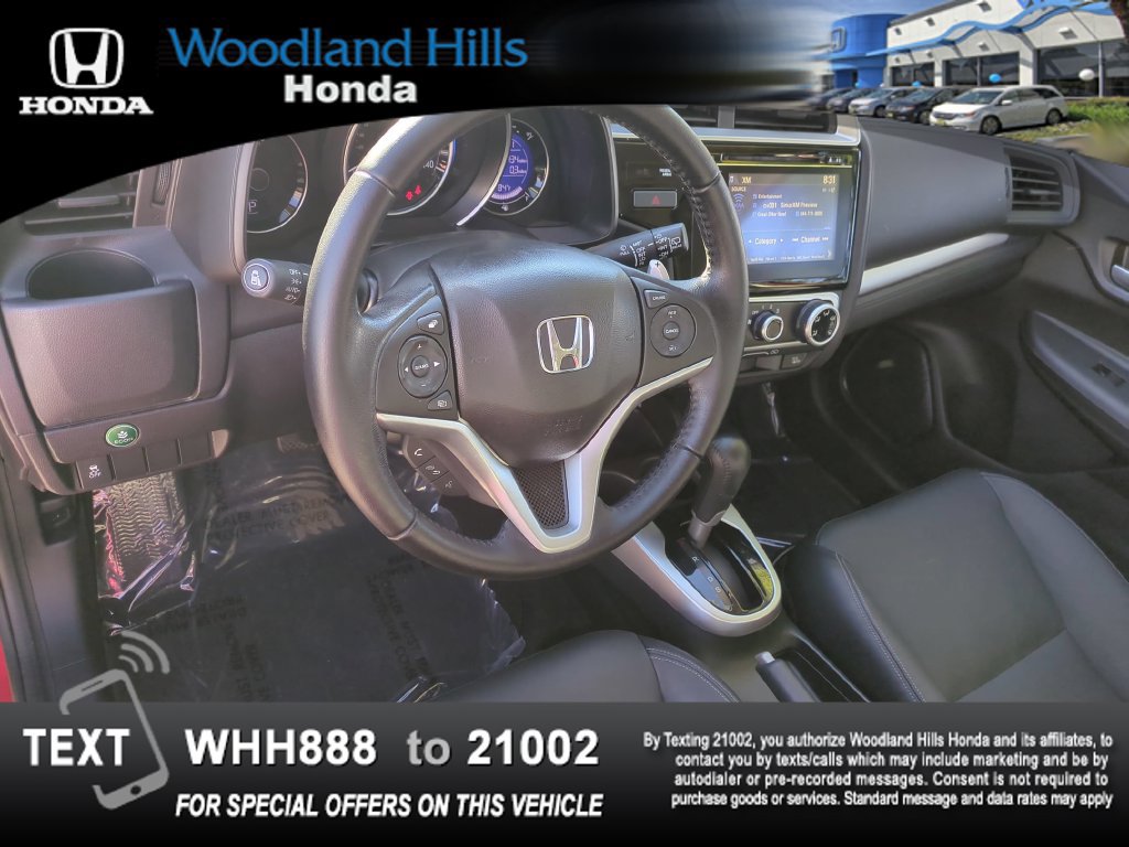 Used 2017 Honda Fit EX-L image 9