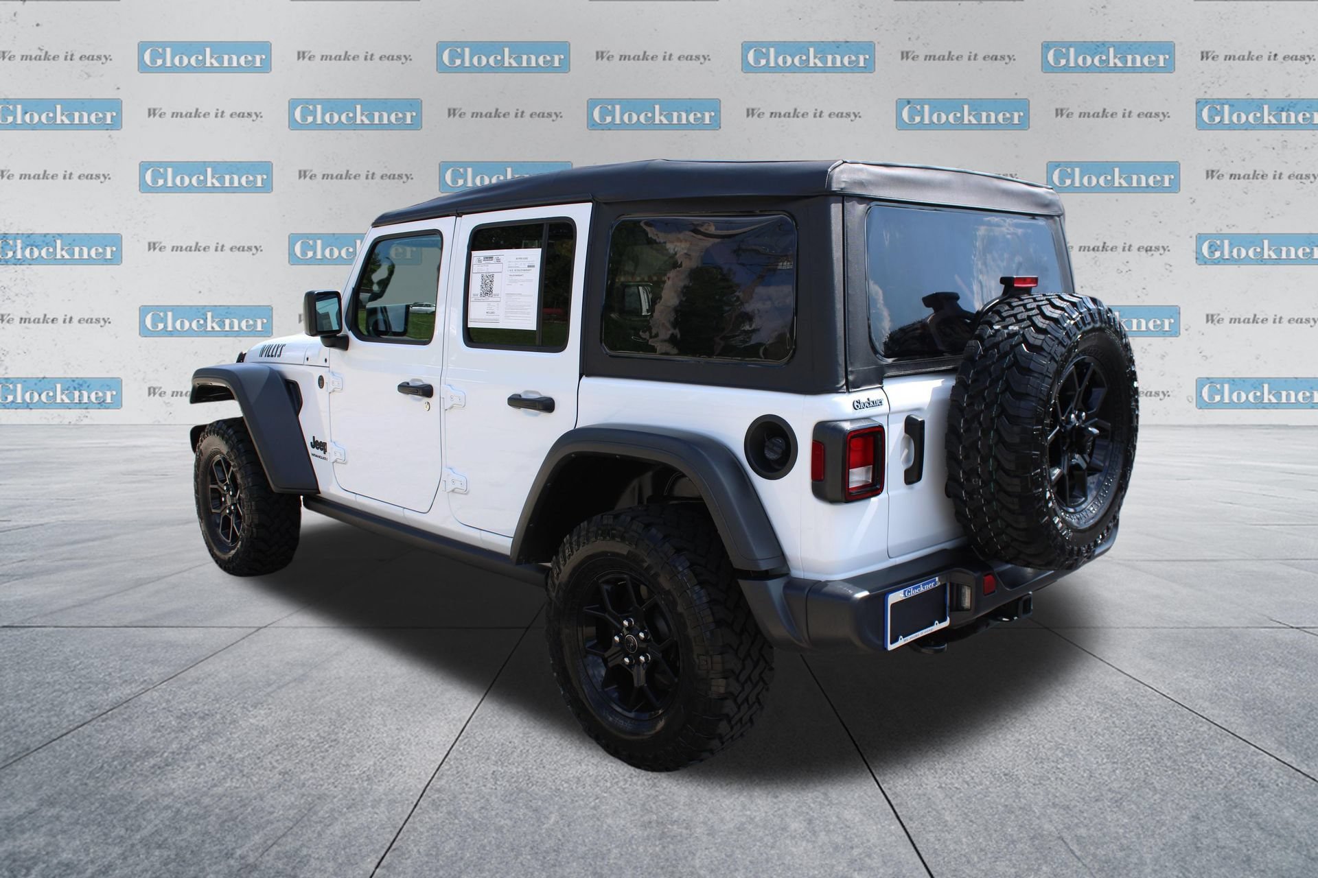 Used 2025 Jeep Wrangler Unlimited Sport AWD/4WD image 8