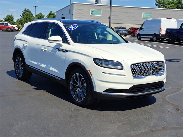 Certified 2022 Lincoln Nautilus Reserve w/ Equipment Group 201A image 2