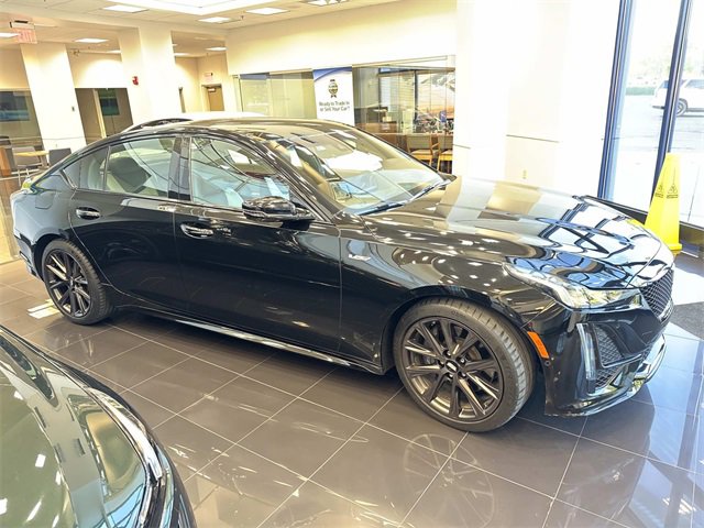 Used 2020 Cadillac CT5 V w/ Premium Package image 5