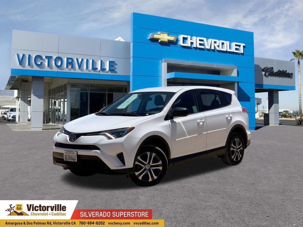 Used 2018 Toyota RAV4 LE w/ All Weather Liner Package