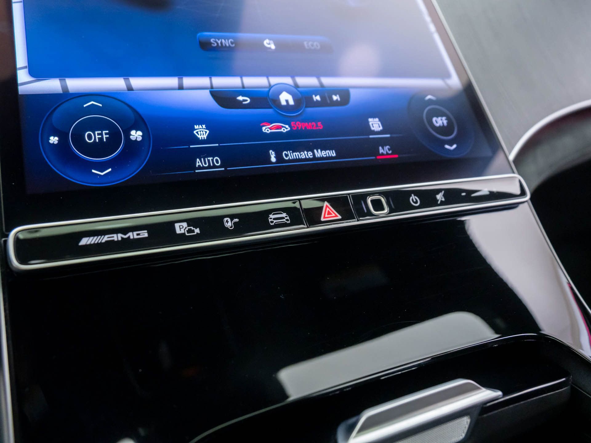 Certified 2023 Mercedes-Benz EQE AMG 4MATIC Sedan image 29