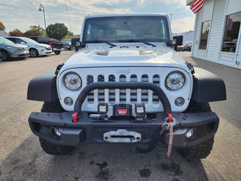 Used 2017 Jeep Wrangler Unlimited Rubicon image 2