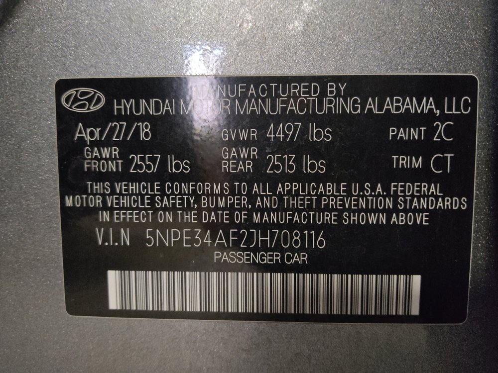 Used 2018 Hyundai Sonata Sport FWD image 33