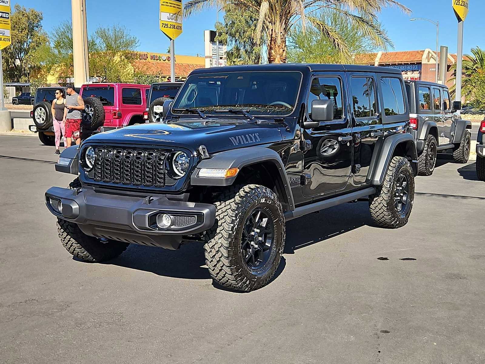 New 2026 Jeep Wrangler Willys image 4