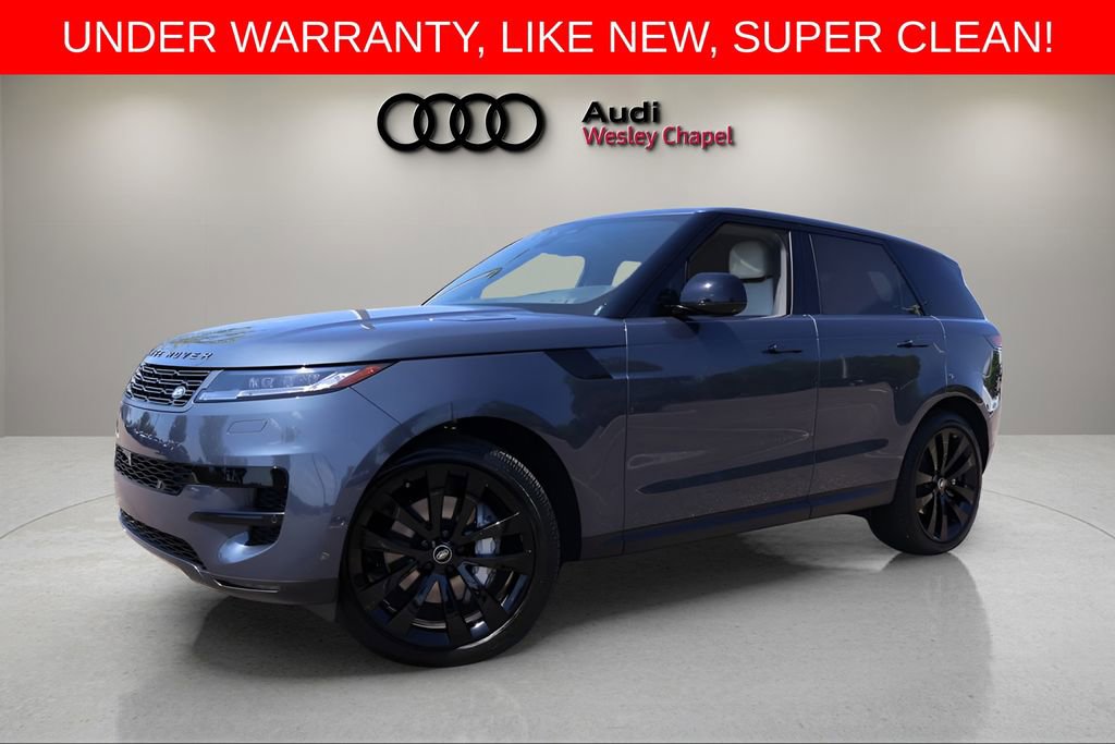 Used 2025 Land Rover Range Rover Sport SE