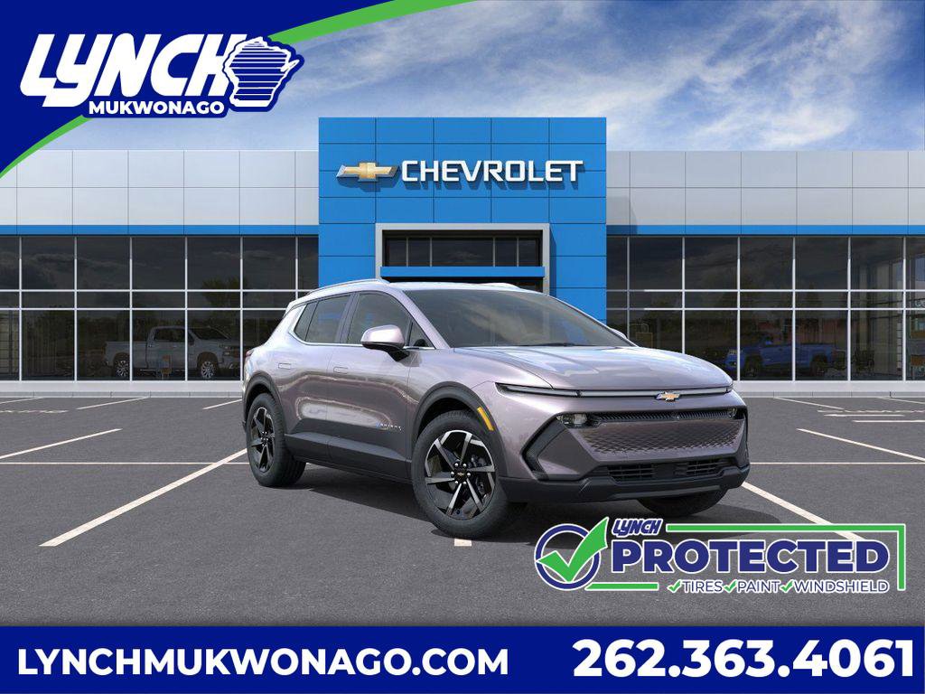 New 2026 Chevrolet Equinox EV LT image 1