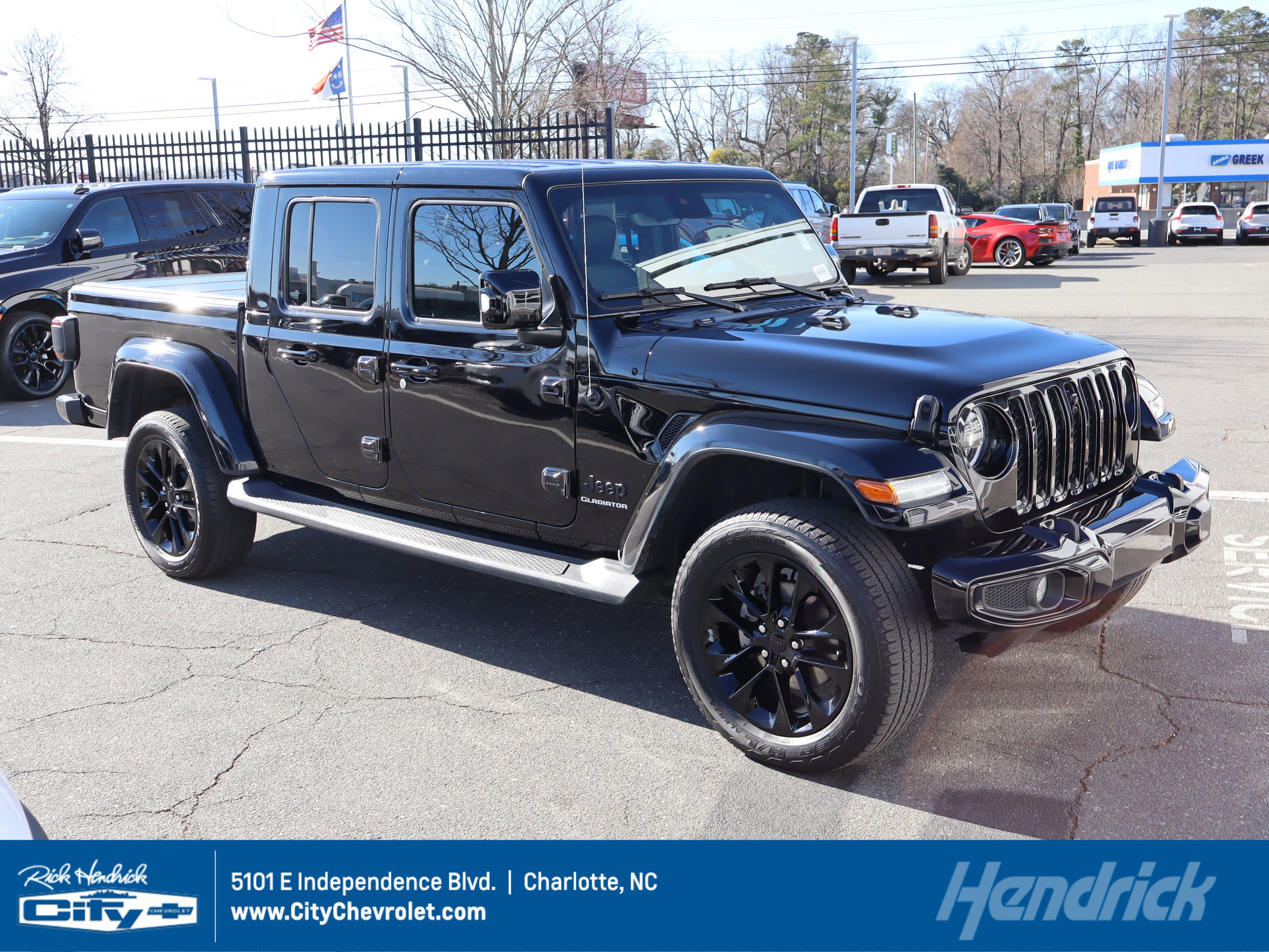 Used 2022 Jeep Gladiator Overland