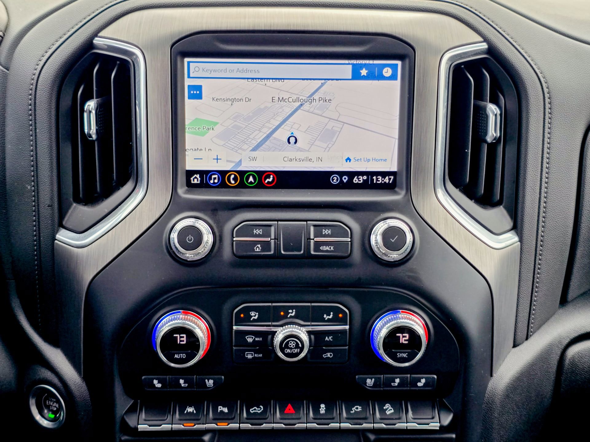 Used 2021 GMC Sierra 1500 Denali w/ Driver Alert Package II image 16