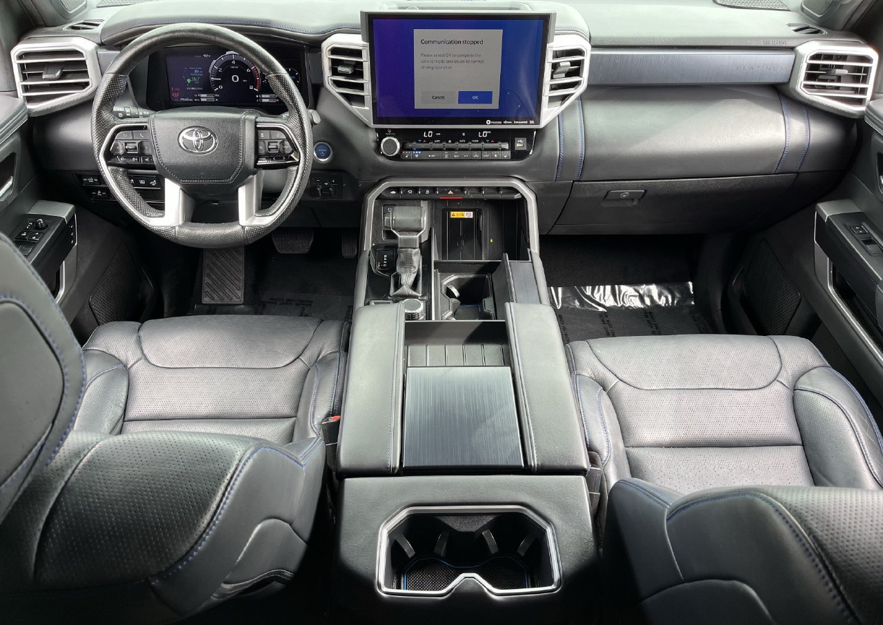 Used 2024 Toyota Tundra Platinum AWD/4WD image 8