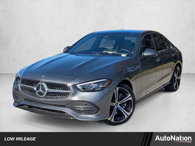 Certified 2025 Mercedes-Benz C 300 Sedan image 1