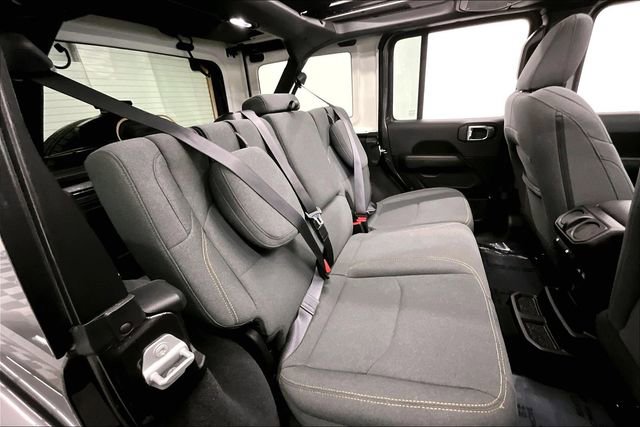 Used 2025 Jeep Wrangler Sahara 4xe w/ Safety Group image 27