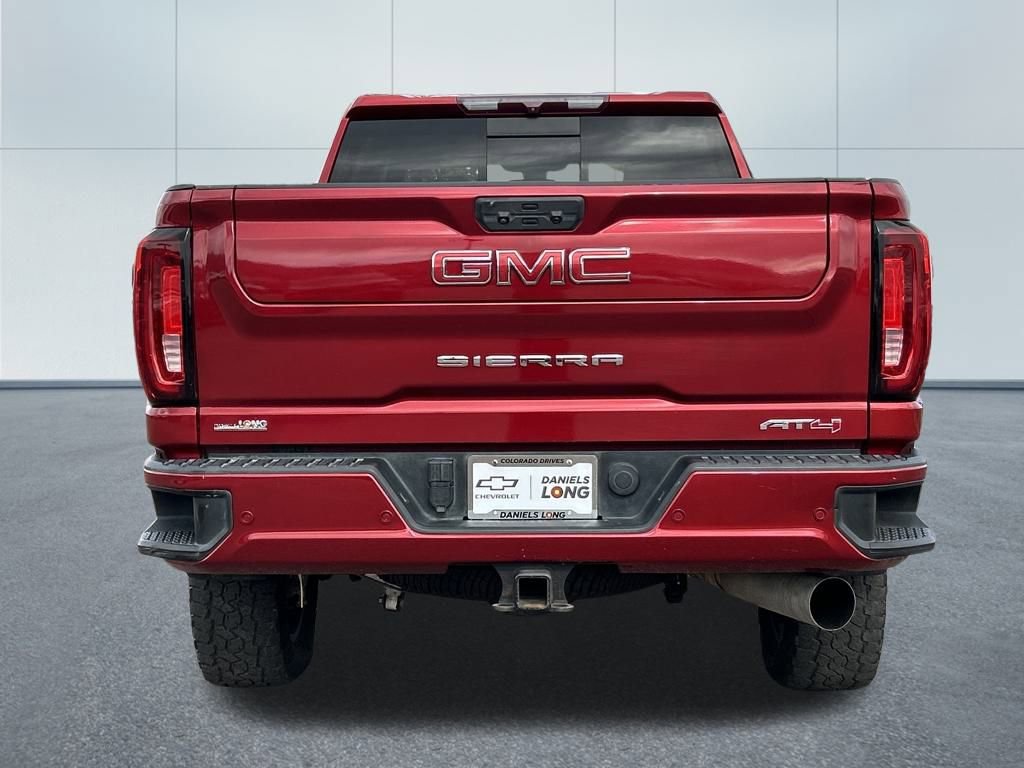 Used 2021 GMC Sierra 2500 AT4 w/ AT4 Premium Plus Package image 4