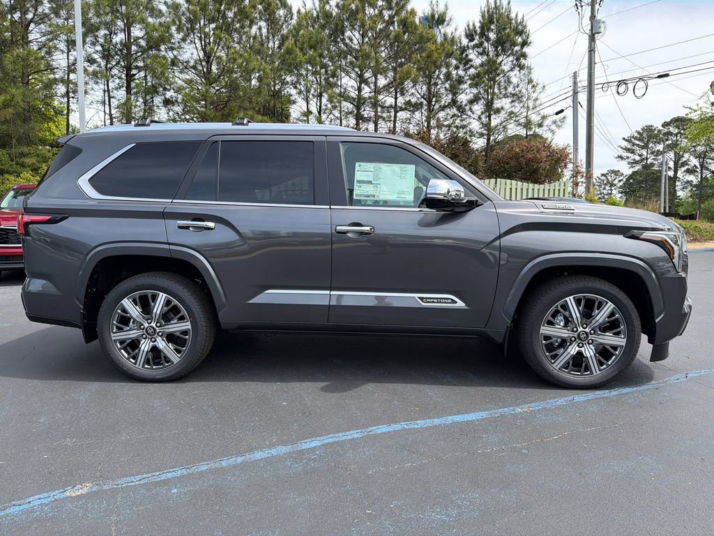New 2026 Toyota Sequoia Capstone AWD/4WD image 2