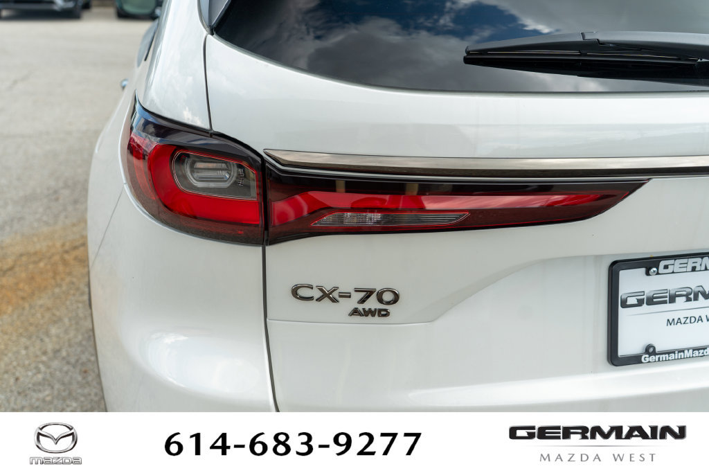 New 2026 MAZDA CX-70 3.3 Turbo w/ Premium Package AWD/4WD image 13