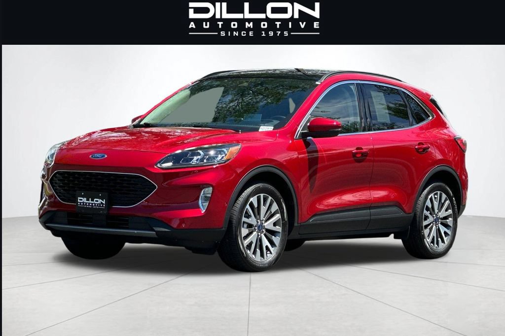 Used 2020 Ford Escape Titanium AWD/4WD image 8