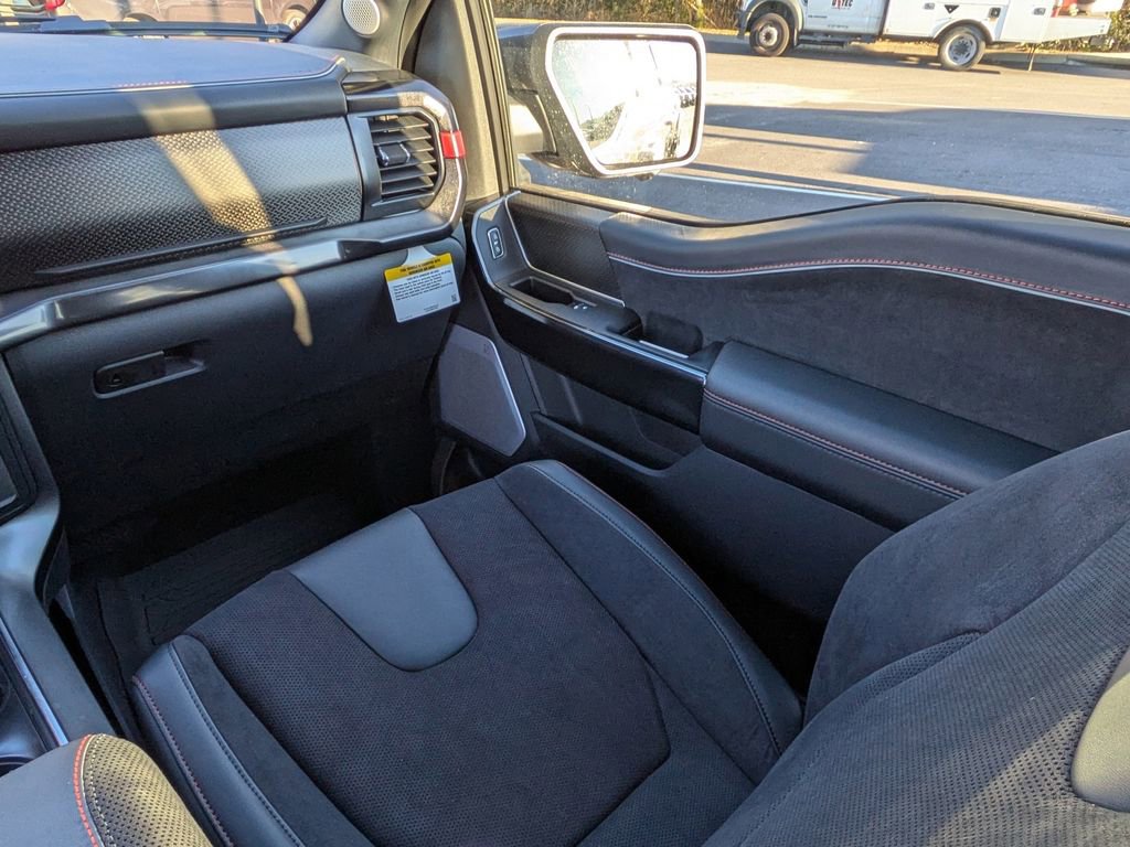 New 2025 Ford F150 Raptor w/ Equipment Group 803A Raptor R image 18