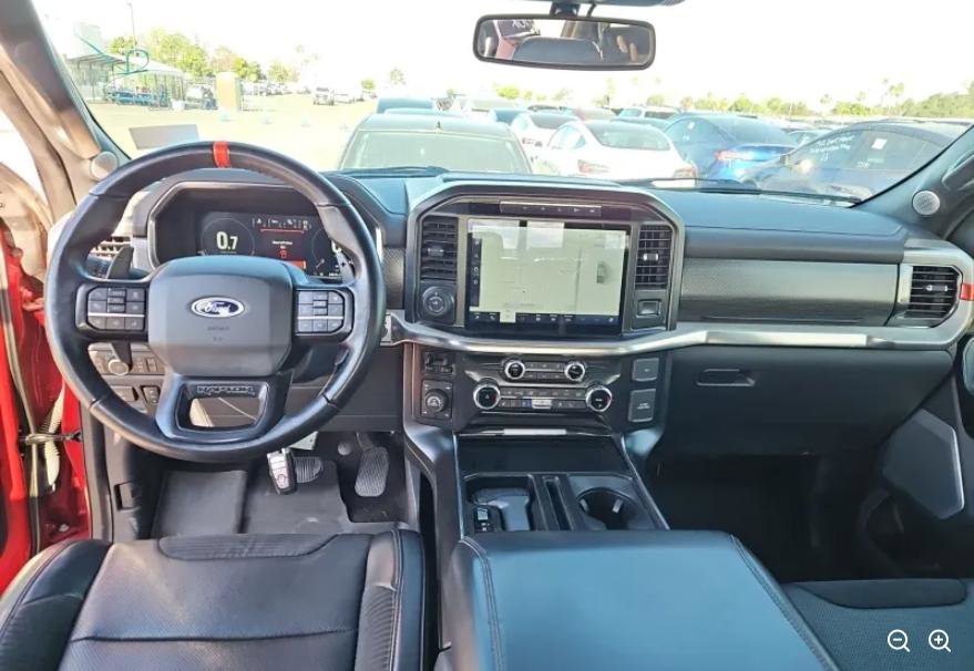 Used 2022 Ford F150 Raptor w/ Equipment Group 801A High AWD/4WD image 8