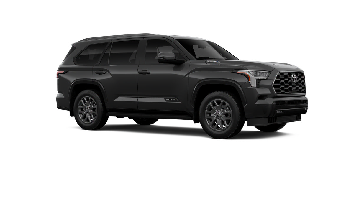 New 2026 Toyota Sequoia Platinum AWD/4WD image 14