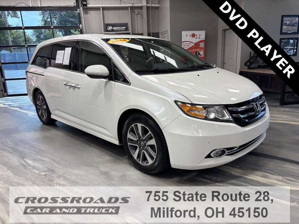 Used 2014 Honda Odyssey Touring Elite