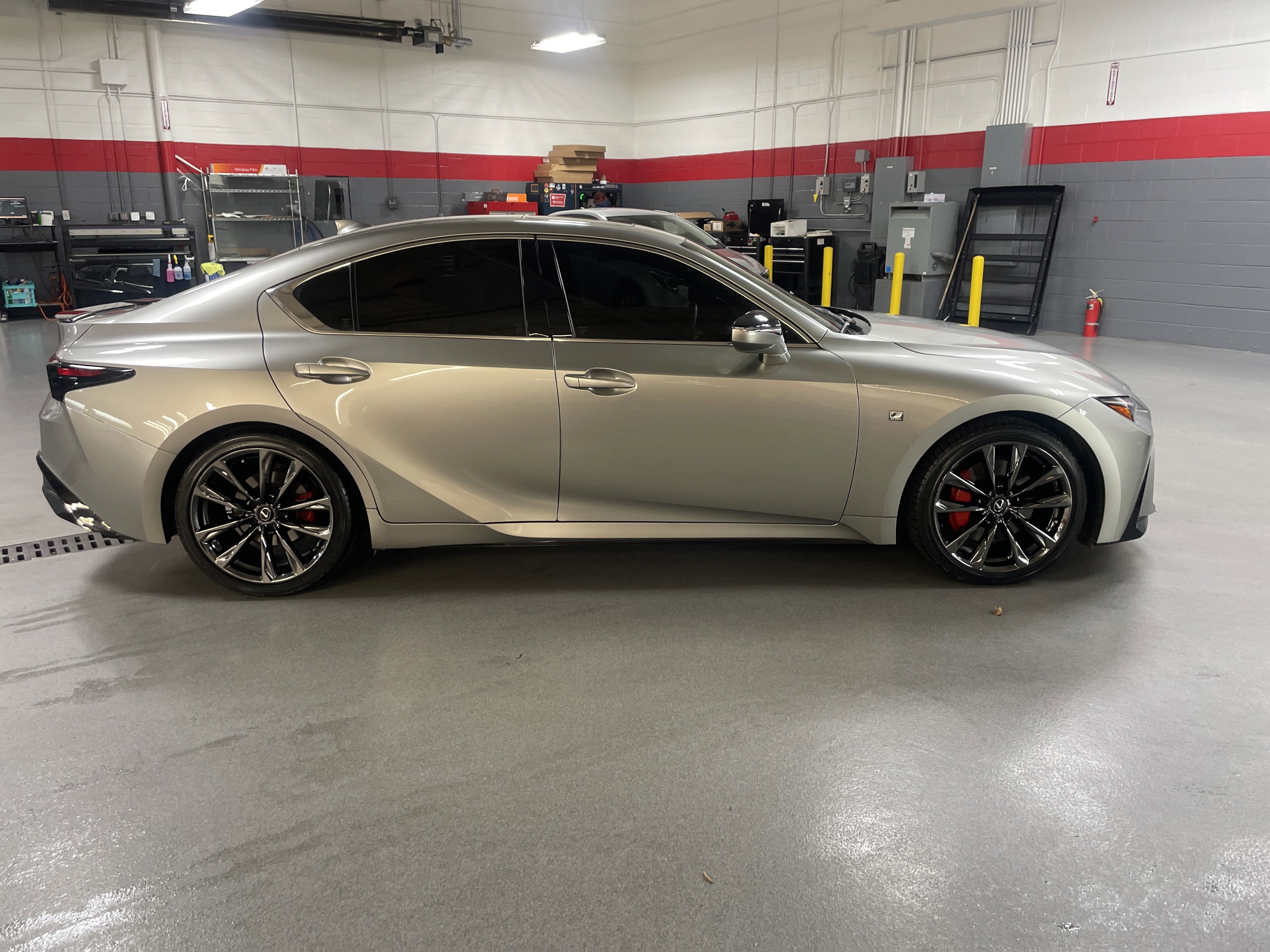 Used 2023 Lexus IS 350 F Sport w/ Navigation Package image 11