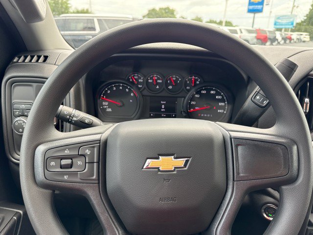 New 2026 Chevrolet Silverado 1500 Custom w/ LPO, Dark Essentials Package RWD image 23