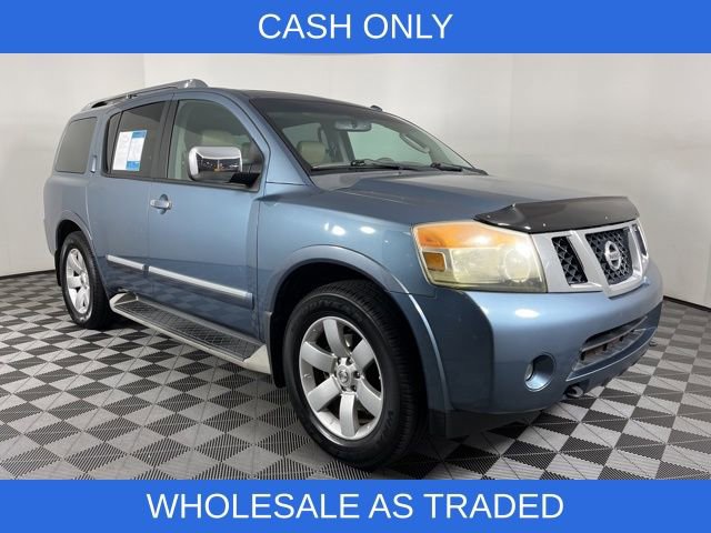 Used 2011 Nissan Armada SL w/ DVD FES Pkg image 2