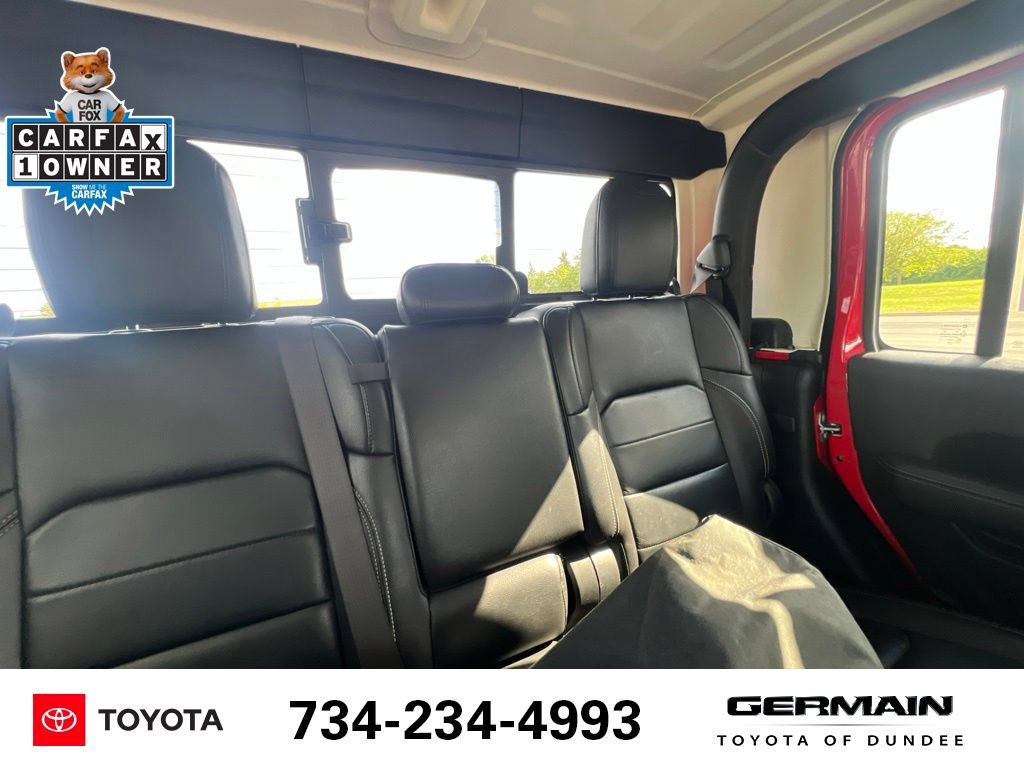 Used 2020 Jeep Gladiator Overland AWD/4WD image 31