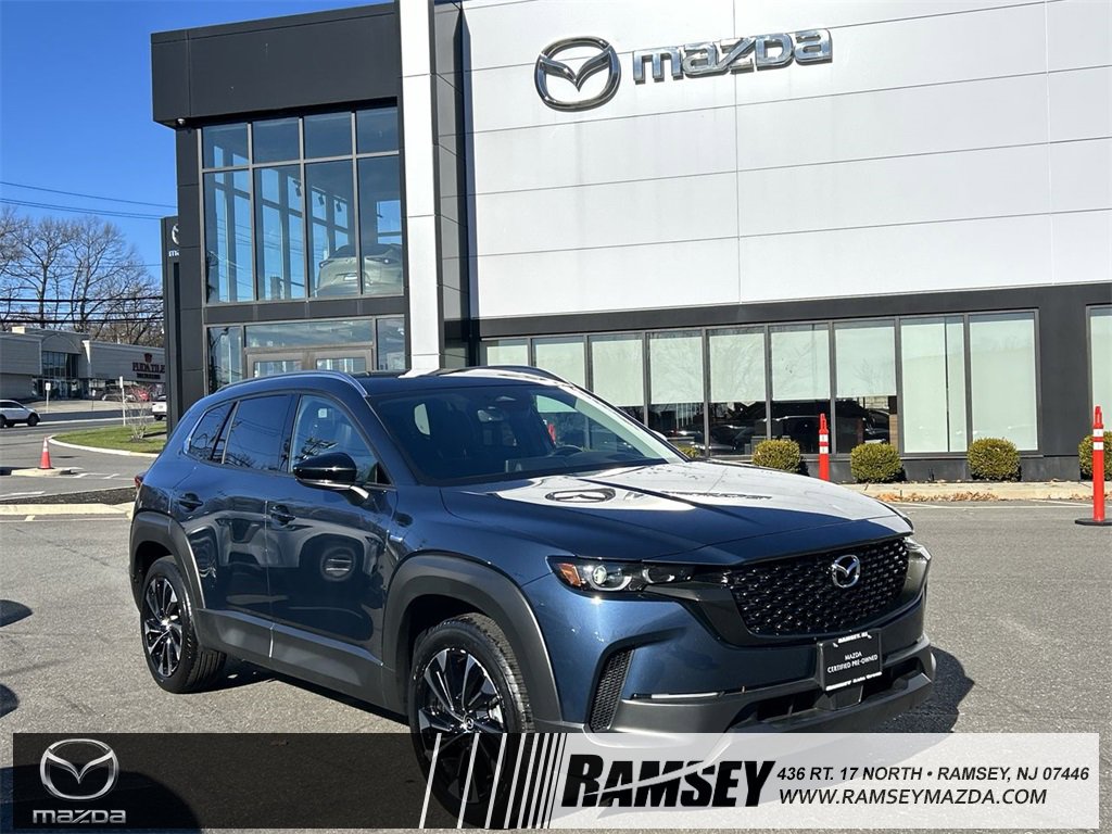 Certified 2025 MAZDA CX-50 2.5 Hybrid w/ Weather Package