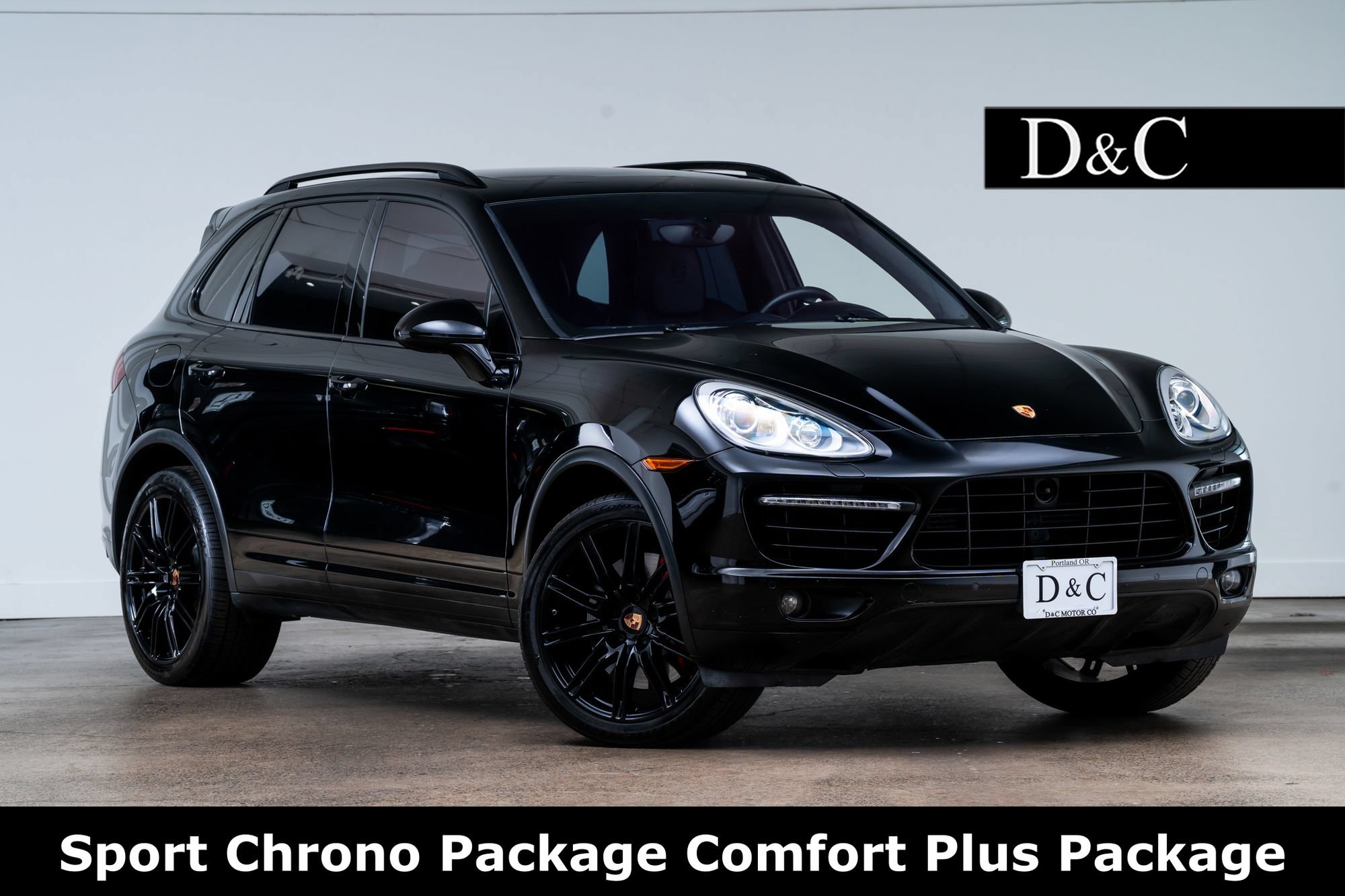 Used 2014 Porsche Cayenne Turbo w/ Comfort Plus Package (PU4)