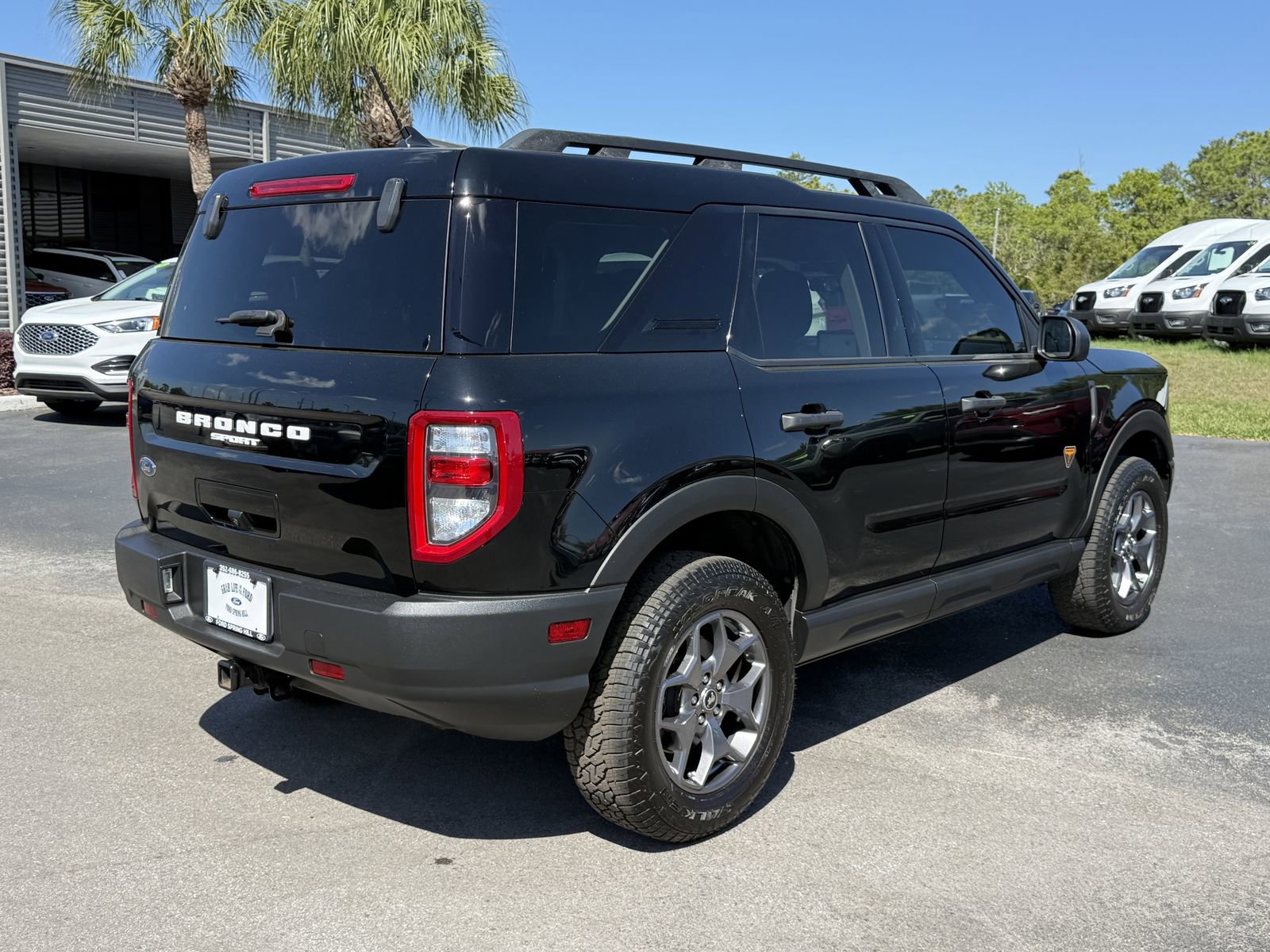 Certified 2023 Ford Bronco Sport Badlands image 4
