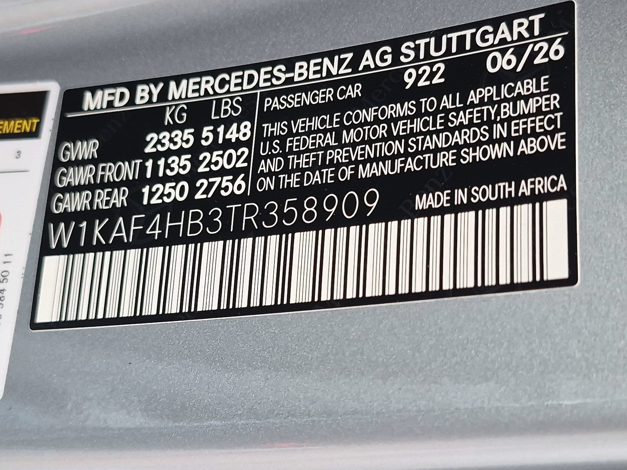 New 2026 Mercedes-Benz C 300 4MATIC Sedan image 33