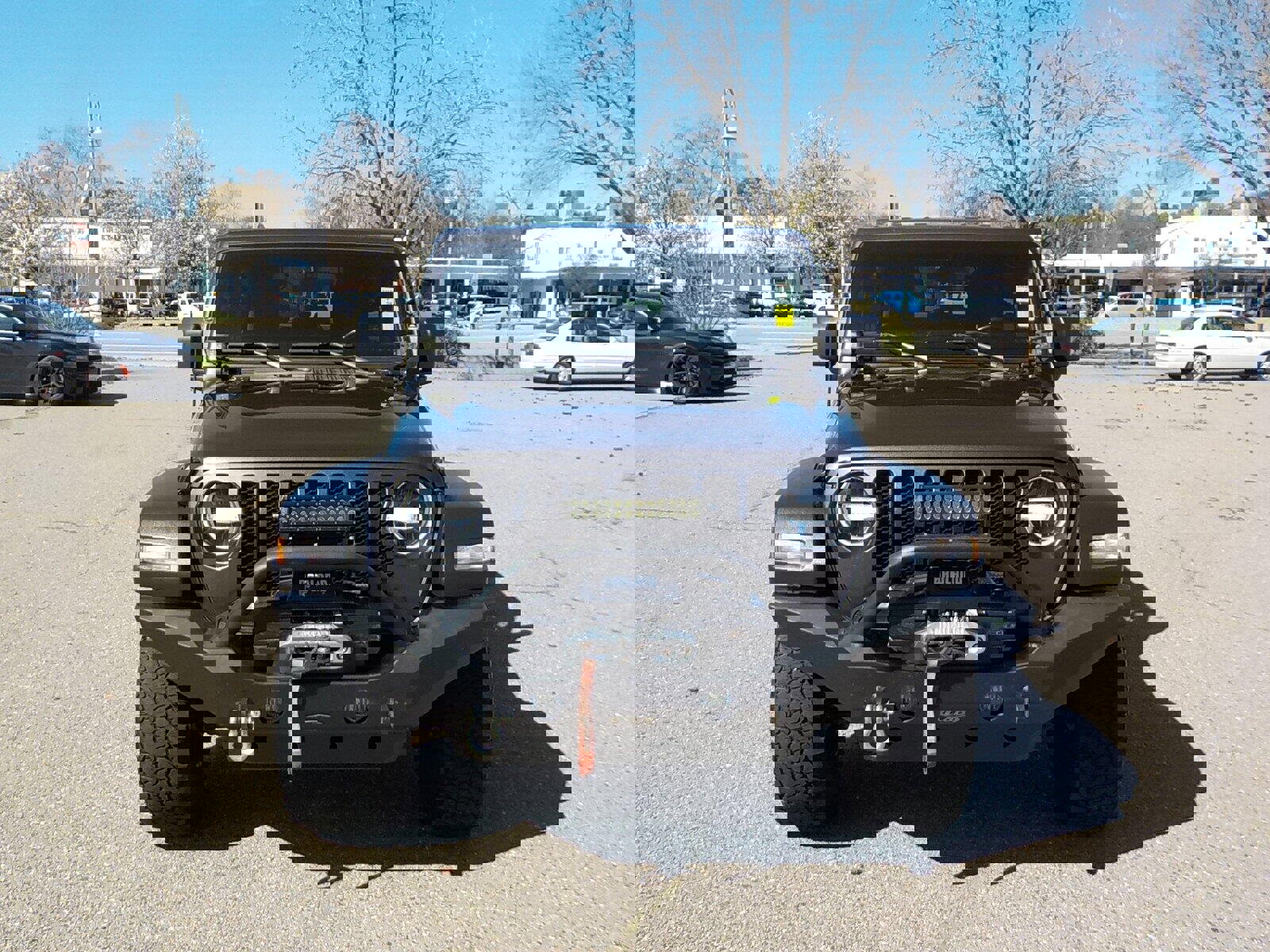 Used 2020 Jeep Wrangler Unlimited Sport S image 3