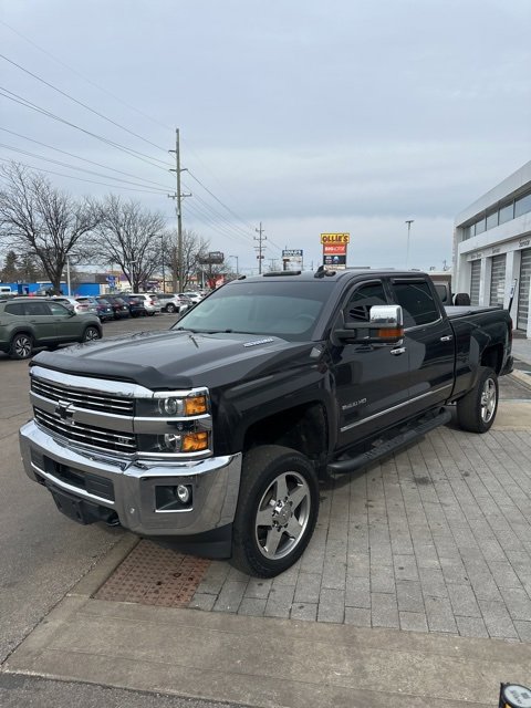 Used 2016 Chevrolet Silverado 2500 LTZ w/ Duramax Plus Package image 14
