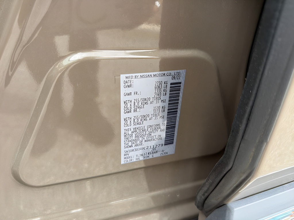 Certified 2023 Nissan Pathfinder Platinum w/ Cargo Package AWD/4WD image 42
