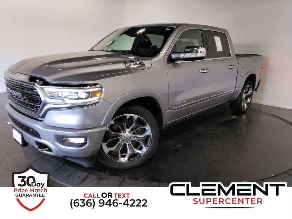 Used 2019 RAM 1500 Limited video 1
