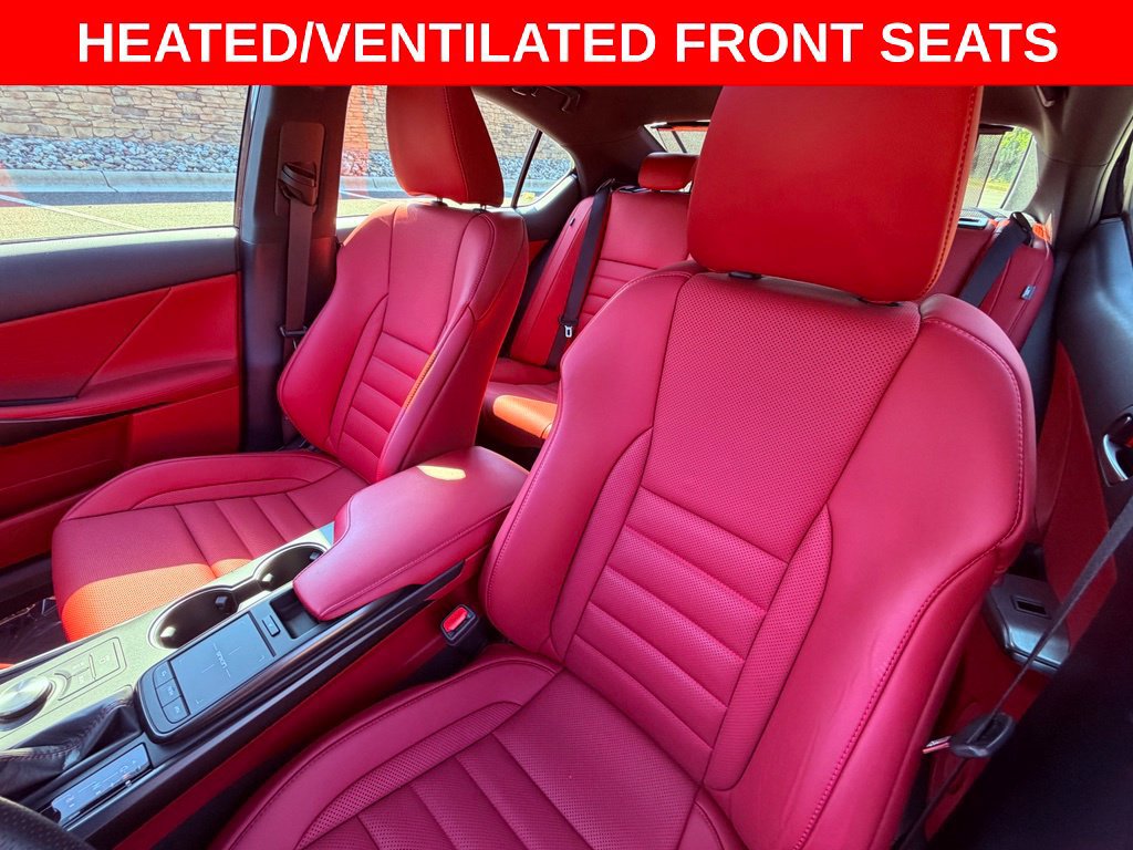 Certified 2025 Lexus IS 500 w/ Accessory Package 2 RWD image 16