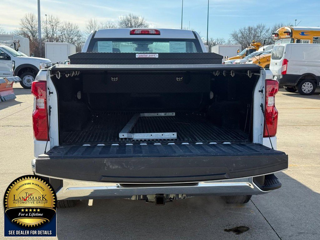 Used 2024 Chevrolet Silverado 1500 W/T w/ WT Fleet Convenience Package image 17