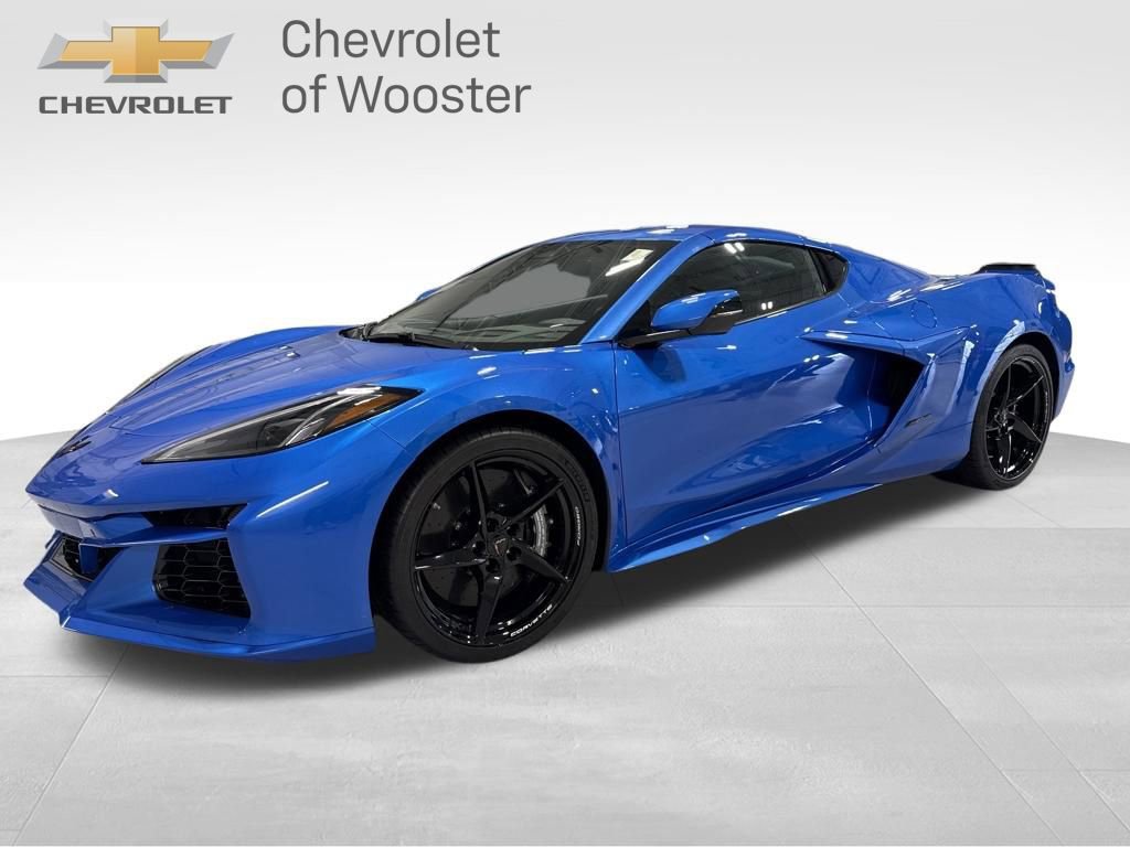 New 2026 Chevrolet Corvette E-Ray image 1