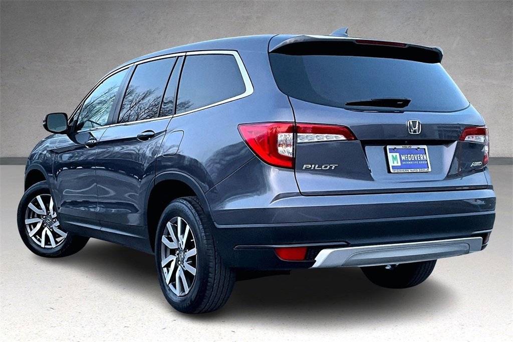 Used 2021 Honda Pilot EX-L image 4