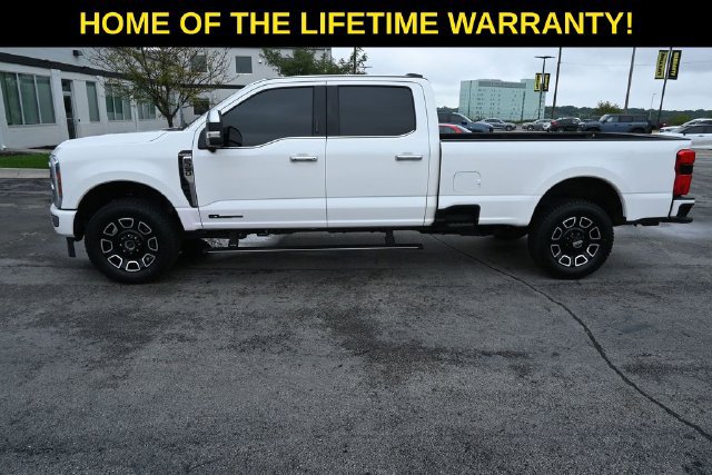 Used 2024 Ford F350 Platinum w/ FX4 Off-Road Package AWD/4WD image 49