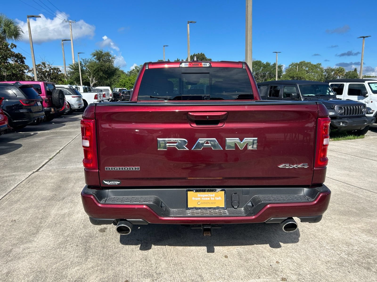 Used 2025 RAM 1500 Big Horn AWD/4WD image 4