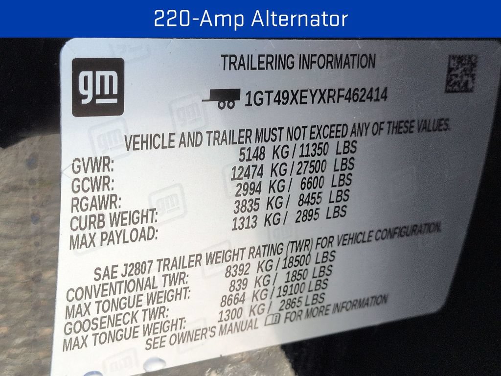 Certified 2024 GMC Sierra 2500 Denali Ultimate AWD/4WD image 30