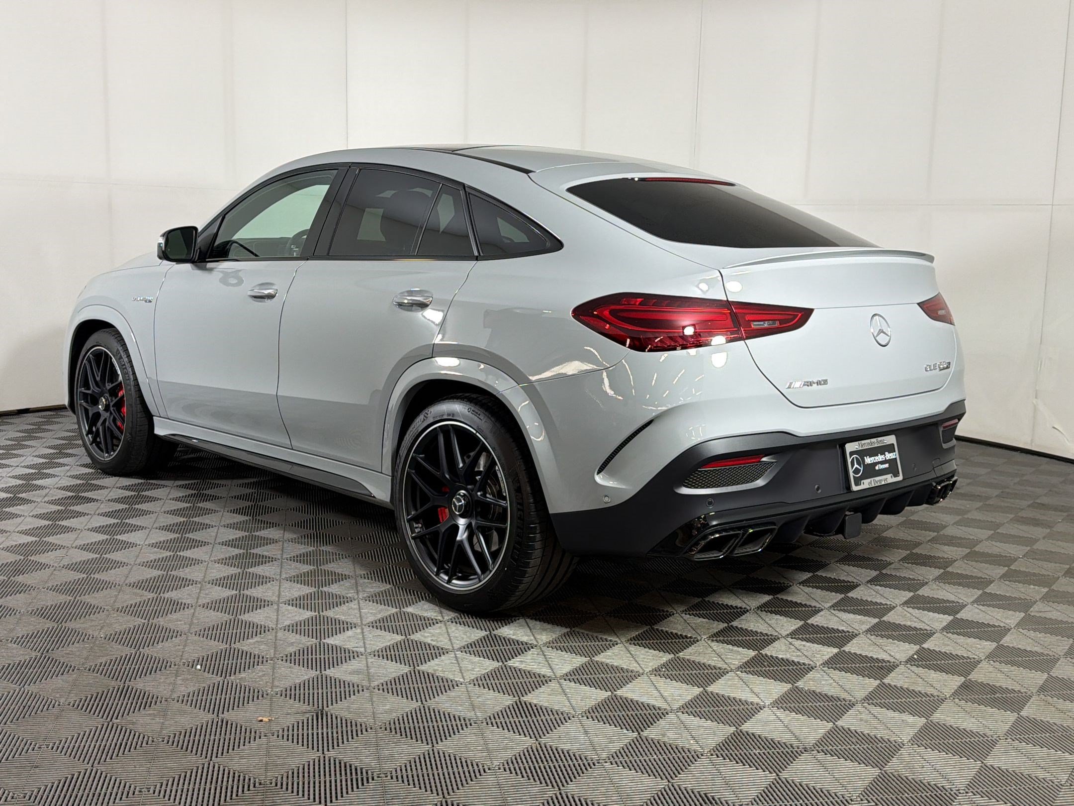 Certified 2026 Mercedes-Benz GLE 63 AMG S image 3