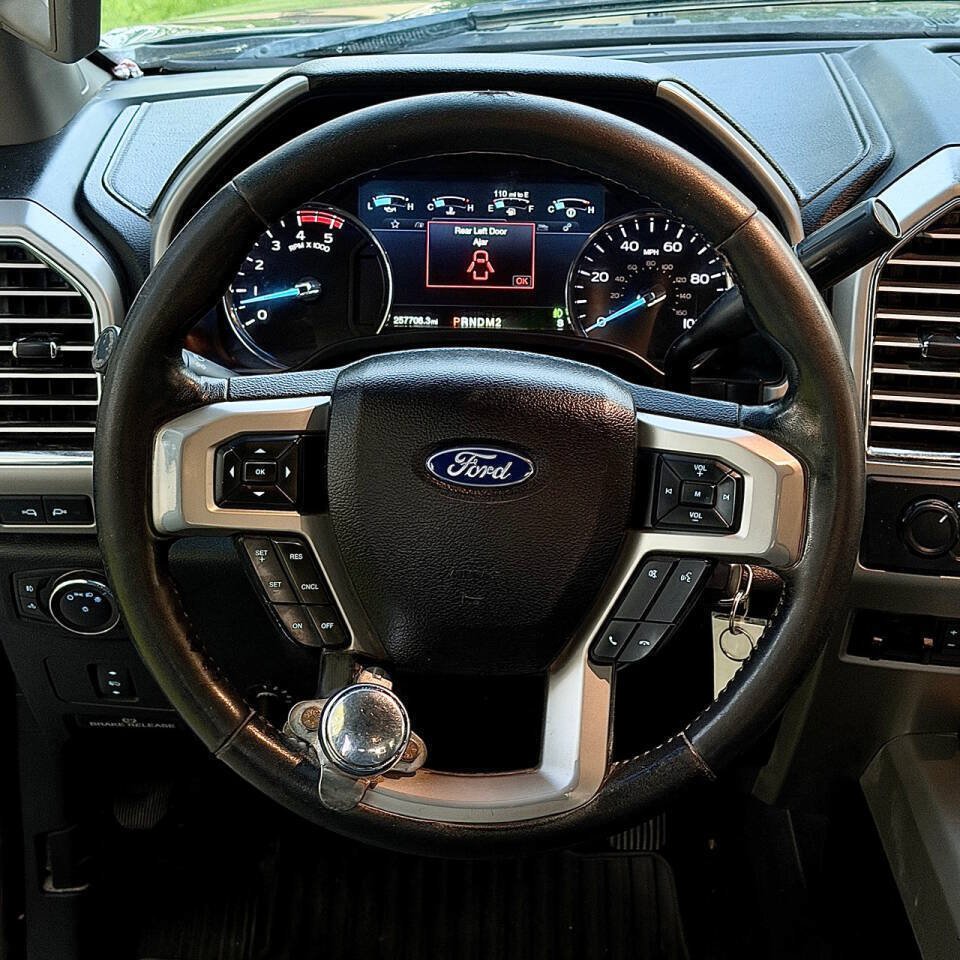 Used 2017 Ford F350 Lariat w/ FX4 Off-Road Package AWD/4WD image 23