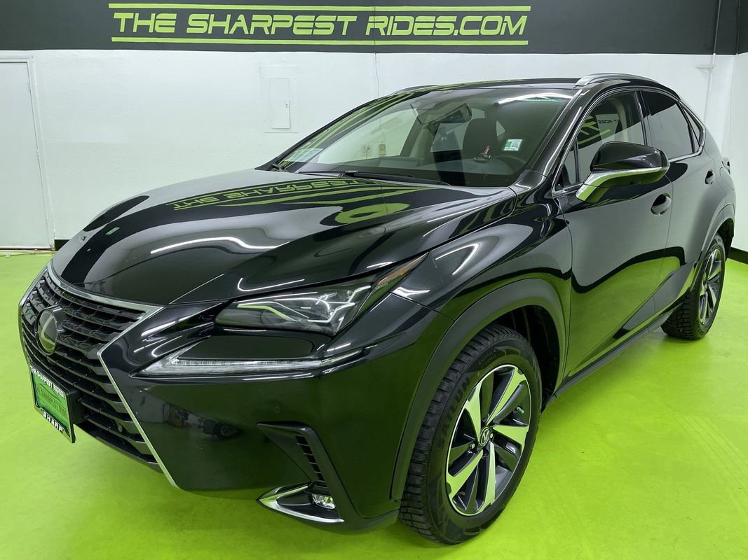 Used 2020 Lexus NX 300 AWD w/ Luxury Package image 5