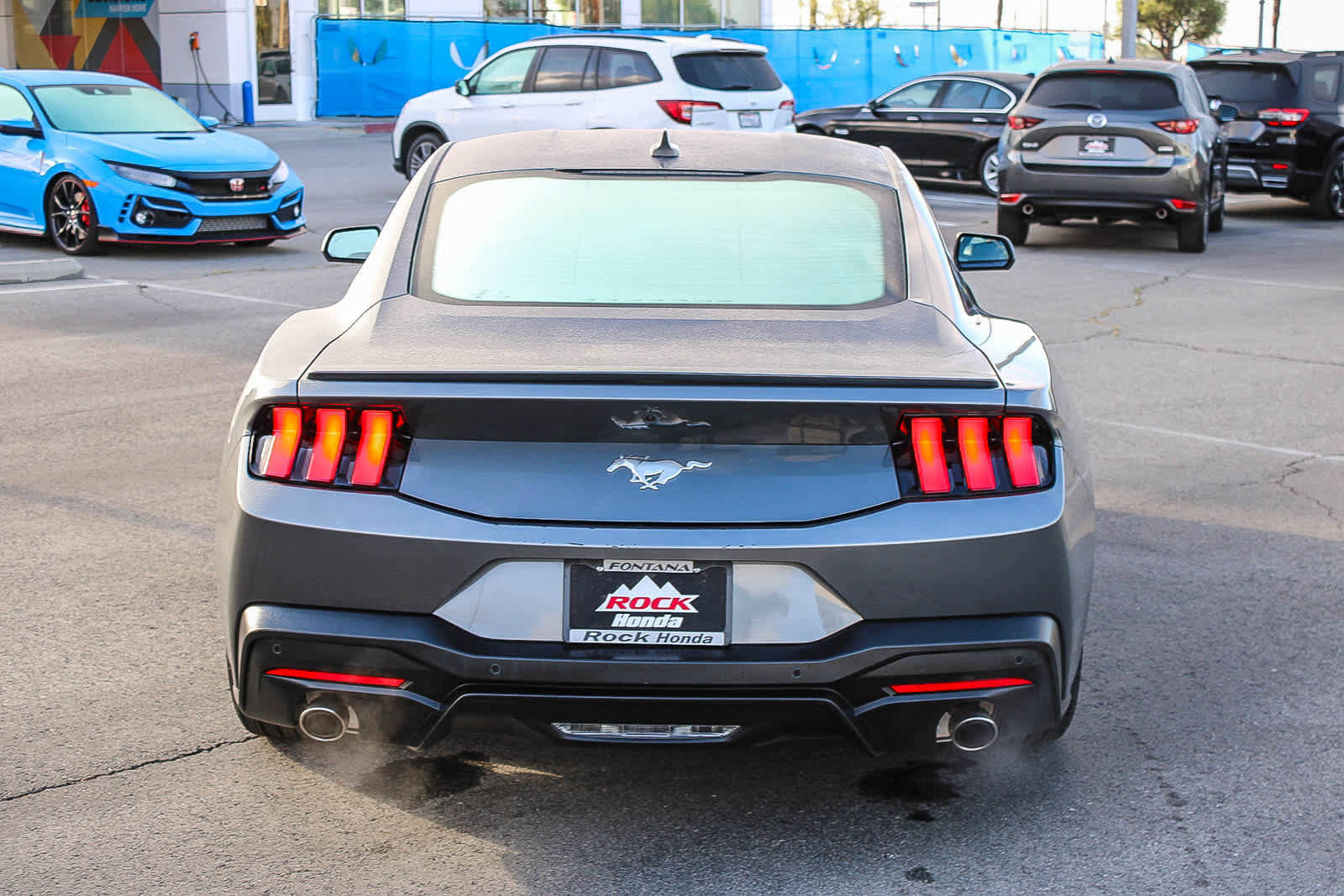 Used 2025 Ford Mustang Premium RWD image 7