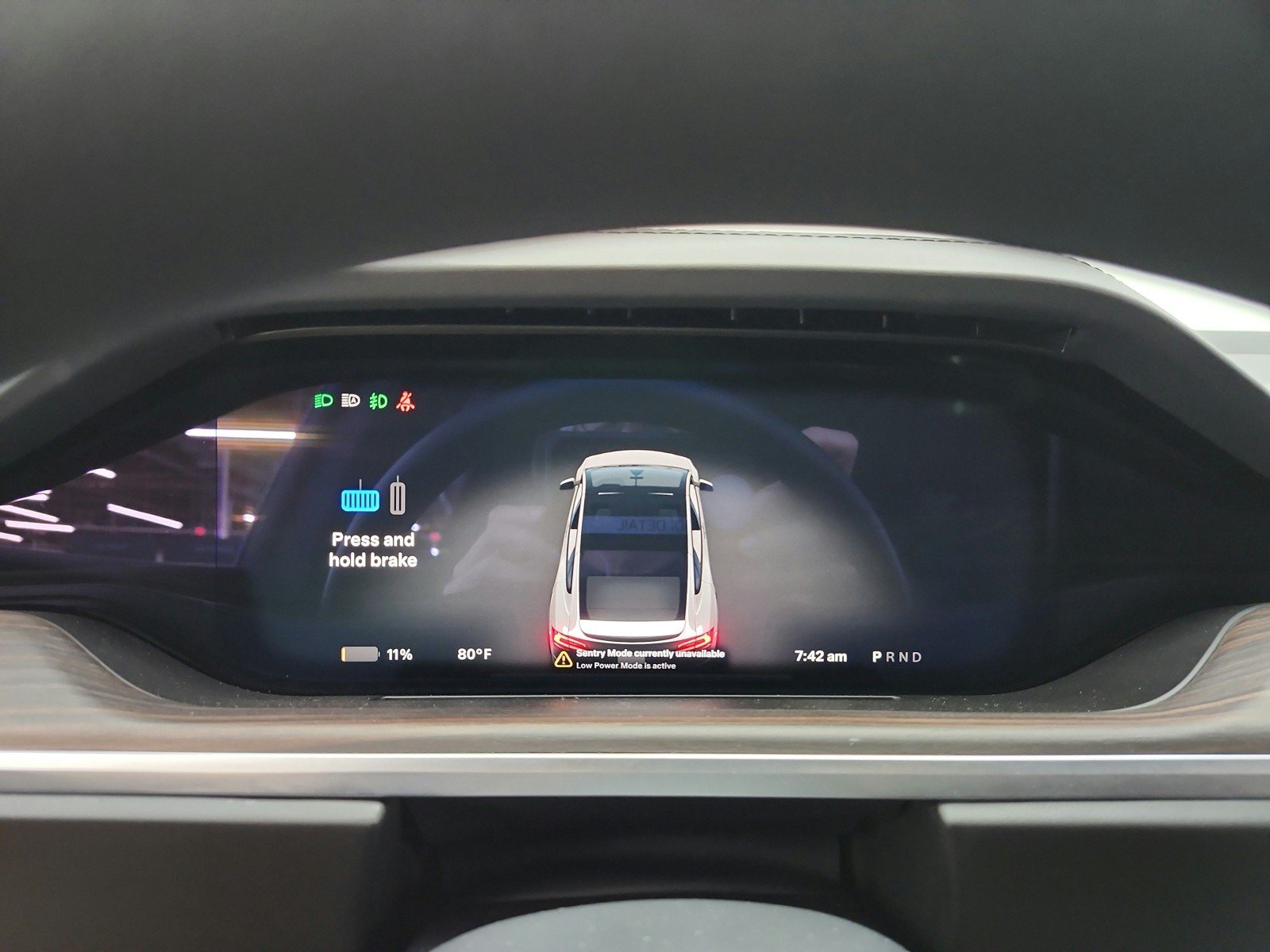 Used 2024 Tesla Model X AWD/4WD image 10