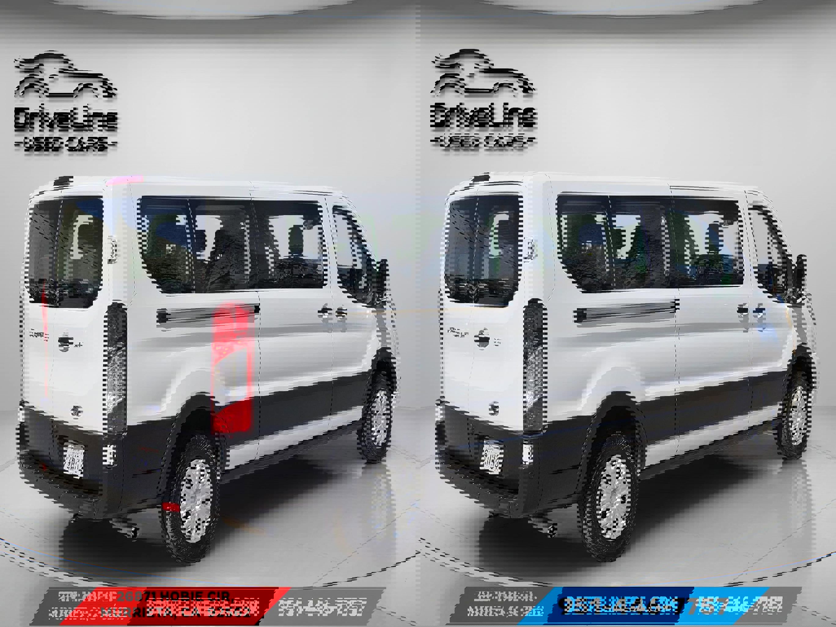 Used 2025 Ford Transit 350 XLT image 10