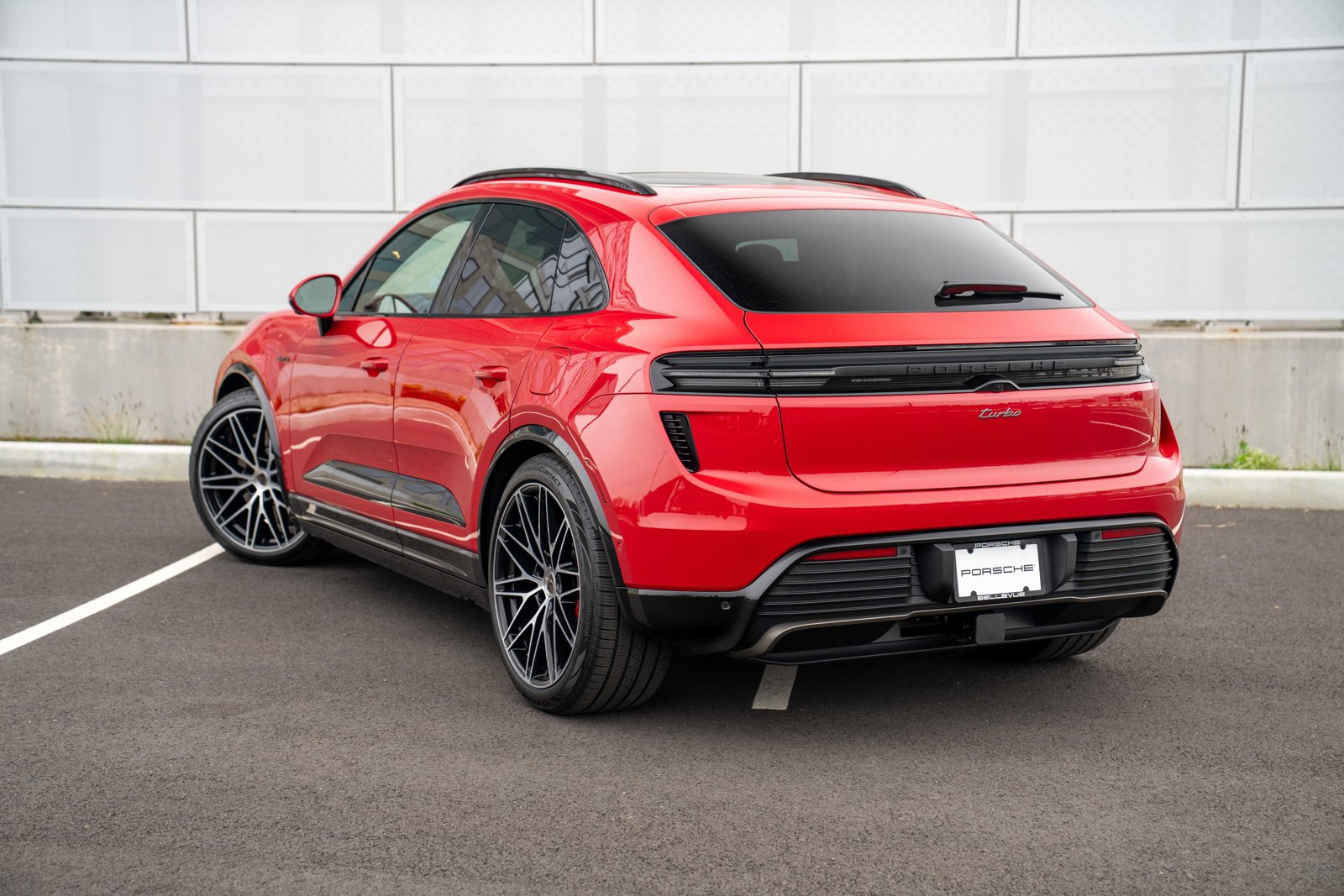 New 2026 Porsche Macan Turbo Electric video 3